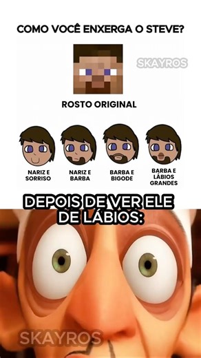 Como NÃO VÍ ISSO antes no MINECRAFT?? 💀💀 #relatablememes