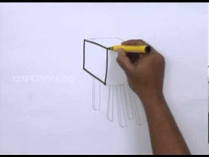How to Draw a Minecraft Chest