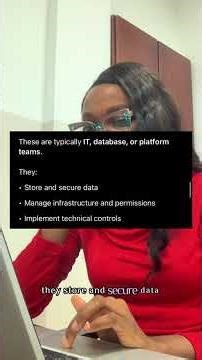 Data Governance Series Part 4 #dataanalytics #datagovernance #jobs #dataprivacy