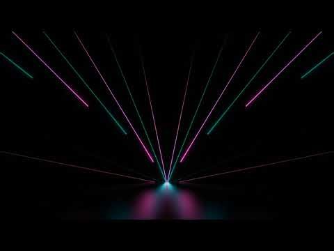 [4K] Neon Stripes Odyssey - 2 Hours of Background