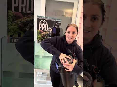 First reef tank with Bioscape pro canister 