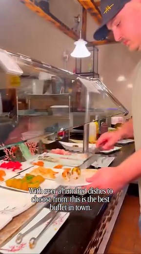 4.8K views · 16 reactions | Asia Seafood Buffet serving over 100+...