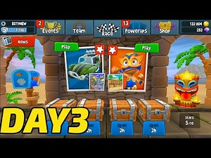 El Zipo Battle in level 5 New Adventure Day 3 | Beach Buggy Racing 2