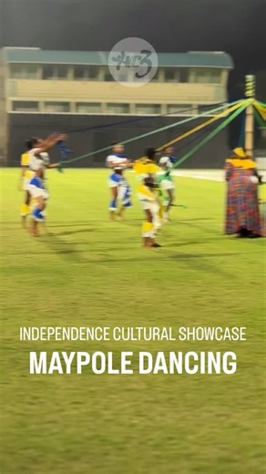 VC3 on Instagram: "Have you ever done the Maypole? Throw back to Independence Day 2025. #maypole #vc3 #vc3tv #stvincentandthegrenadines #saintvincentandthegrenadines"