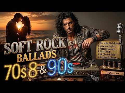 💖 Greatest Hits Romantic Love Songs💖 Soft Rock Ballads 70's 80's 90's Playlist Vol 107