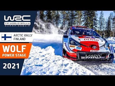WOLF Power Stage Highlights! WRC Arctic Rally Finland 2021 Powered by CapitalBox
