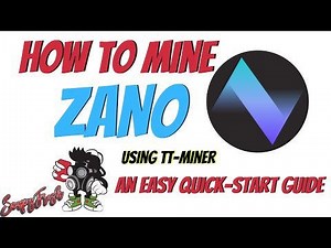 How to Mine Zano - An Easy Quick-Start Guide