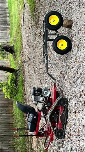 Best type of trailer #atv #diybuild