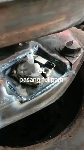 GL cepek pasang fullpam Bengkel cat & las SUKAK Gunung Pati Semarang barat wa 088221772135 #fyp #glkotak #glcepek #tiger