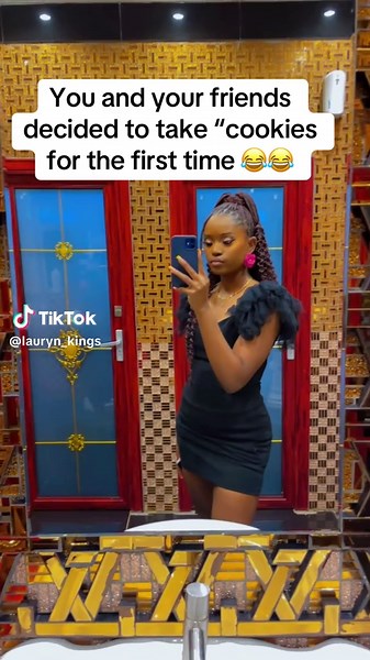 Kenyan Girl's First Experience with Weed Cookies