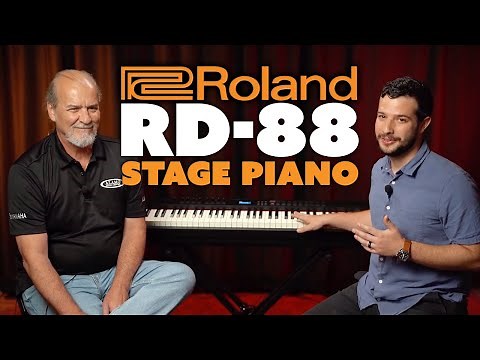 Roland RD-88 Stage Piano | Overview & Demo