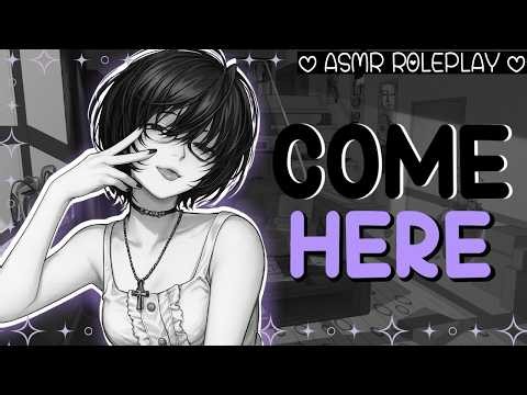 ASMR ♡ Tall Tomboy BFF is Touch-Starved [F4A] [Gentle] [Teasing] [Roleplay] [Sleep Aid]