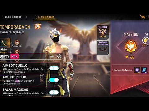 ✅ AIMBOT PECHO 🤤 Y BALAS MÁGICAS GRATIS 😱 ANDROID NO ROOT 😱