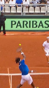 528K views · 11K reactions | The greatest showman in tennis!  #DavisCup | Davis Cup | Facebook