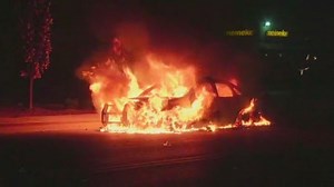 Riots, bullets, tear gas in Ferguson