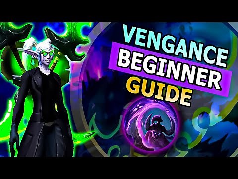 Tanking Made Easy: Vengeance Demon Hunter Basics | The War Within Season 3
