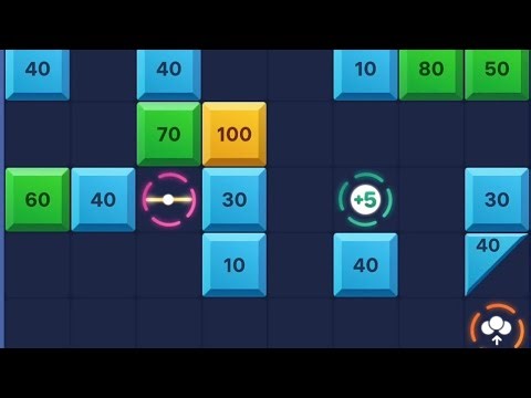 Brick Blast Level 33 Game Walkthrough - Brick Blast Ball Breaker Gameplay