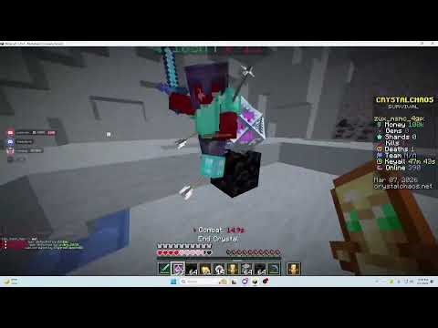 The crystal chaos experience (went wrong)