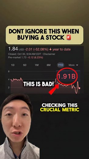 This metric is crucial when you’re researching a stock. #stocks #investing #stockmarket | Chris - Stock Dads