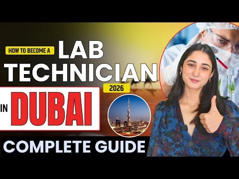 DHA Exam for Lab Technician 2026 | DHA Exam Syllabus, Eligibility, Fees & Dubai Salary Explained