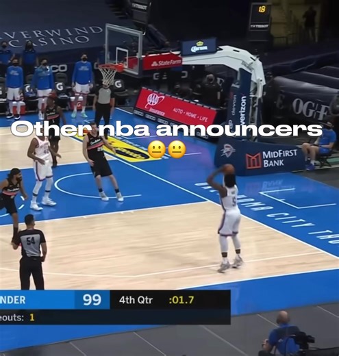 The Best NBA Announcer Moments