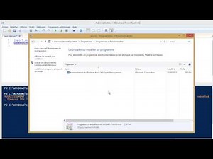 Azure: Installation du nouveau module powershell AZURE AD