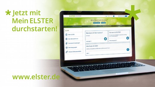 Zugangserneuerung bei Mein ELSTER