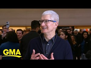 Tim Cook talks new Apple Vision Pro