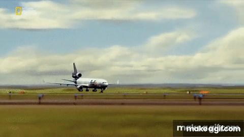 FedEx Flight 80 Plane Crash on Make a GIF