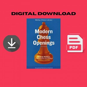 Modern Chess Openings, 15th Edition - Etsy Australia