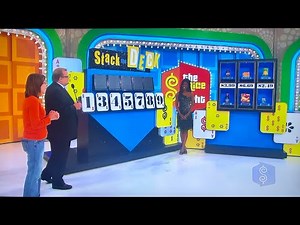 The Price is Right - Stack The Deck - 2/8/2010