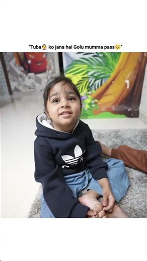 Tuba👰 ko jana hai Golu mumma pass🥺 #armaanmalik #kritikamalik #payalmalik #shorts