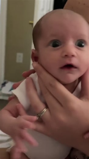 Newborn burping🥰#cutebaby #newborn #baby #babytiktok #fyp | cute baby video