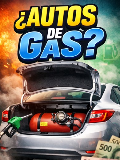 ¿Autos a Gas? Lo que no Sabías de estos #autocoversiongas #coversionagas #gasolinagas #autogas