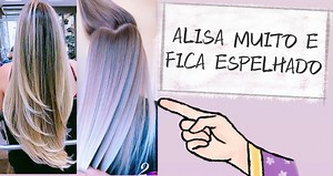 27M views · 1.1K reactions | Progressiva Caseira de Açucar 100% Natural, Cabelo Desmaiado, Liso e Escorrido. | Nina Dela Roza Beauty e Skincare | Facebook