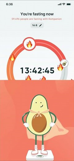 Intermittent Fasting App Review - Kompanion