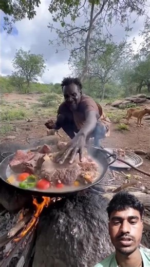 Today Lunch,😋‼️traditional Meal 😋😲 very delicious food, Enjoying#culture #africa #wildlife #shorts