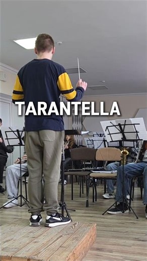 Italian Holiday – Tarantella 🇮🇹