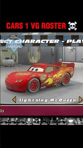 💎 CARS 1 vs CARS 3 PERSONAJES ☠️🔥‼️ #cars #cars3 #mcqueen #memes #edit #cine #debate #vs #gamer #fyp