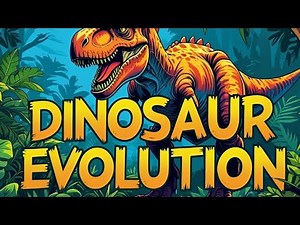 The Incredible Evolution Of Dinosaurs