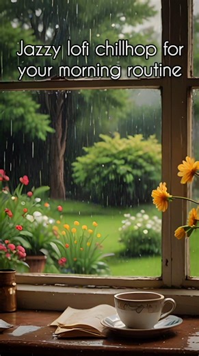 Rain on the Window Pane #5 (Preview) - Jazzy Lo-Fi Chillhop Mix #jazzylofi #rainydays #slowmornings