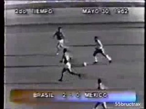 1962 Pelé vs Mexico | WORLD CUP (compact version)