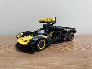 LEGO MOC-159273 42151 Aston Martin Valkyrie (Technic 2023)