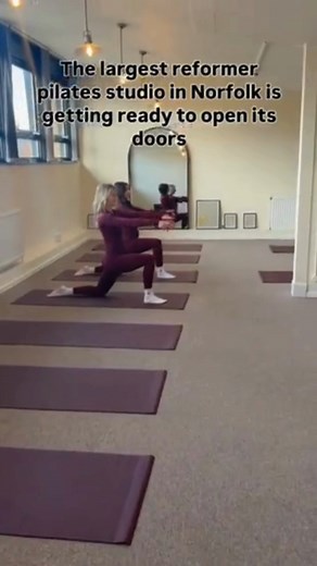 74K views · 150 reactions | Limber up律‍♀️ Vixxen Studios, the city's largest reformer pilates studio, is opening on November 1朗 | Norwich Evening News | Facebook