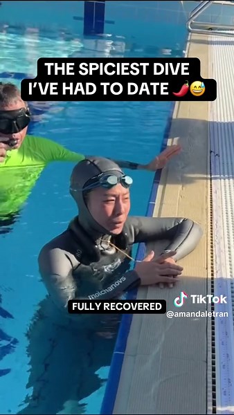 Challenging Dive Experience: Overcoming Hypoxia at 92m Without Fins