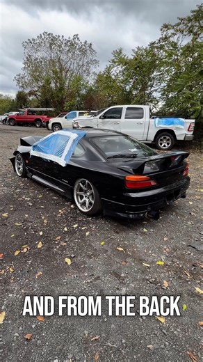 We Found An S15 At A US Salvage Auction!