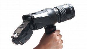 Light Blaster: A Strobe Based Image Projector