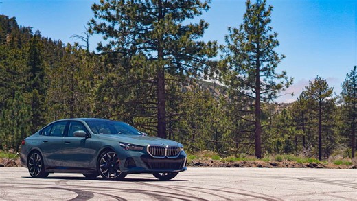 BMW 5 Series and M5 Gets Faster Charging, New Tech and Colors, and Extended Range