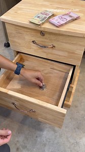 4.3M views · 46K reactions | DIY Hidden Space – Secret Money Drawer in the Wardrobe #videos #furniture #wood #virals #diy #shorts #viralreelschallenge #viralvideochallenge | NỘI THẤT GIÁ RẺ | Facebook