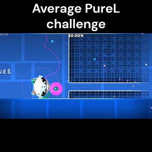 Geometry Dash Challenge Gone Wrong